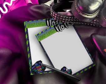 Dark Academia Book Lover Notizblock: Gothic Reader To-Do Liste