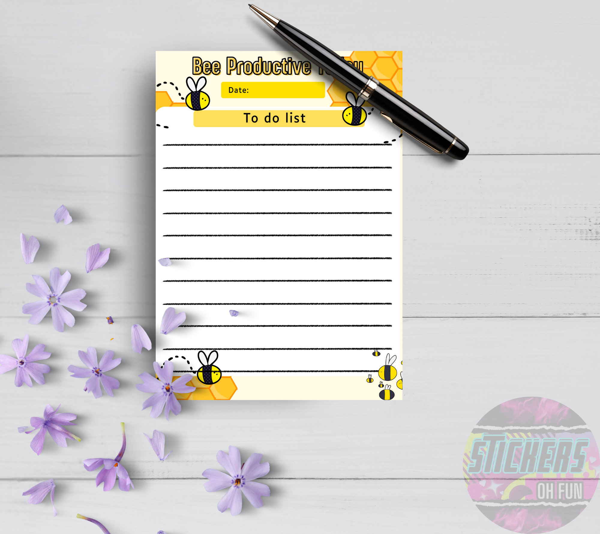 Notepad: To-do List Daily Planning, Notepad for Task Organization ...