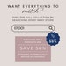 Boarding Pass Wedding Invitation Printable, INSTANT DOWNLOAD, Boarding ...