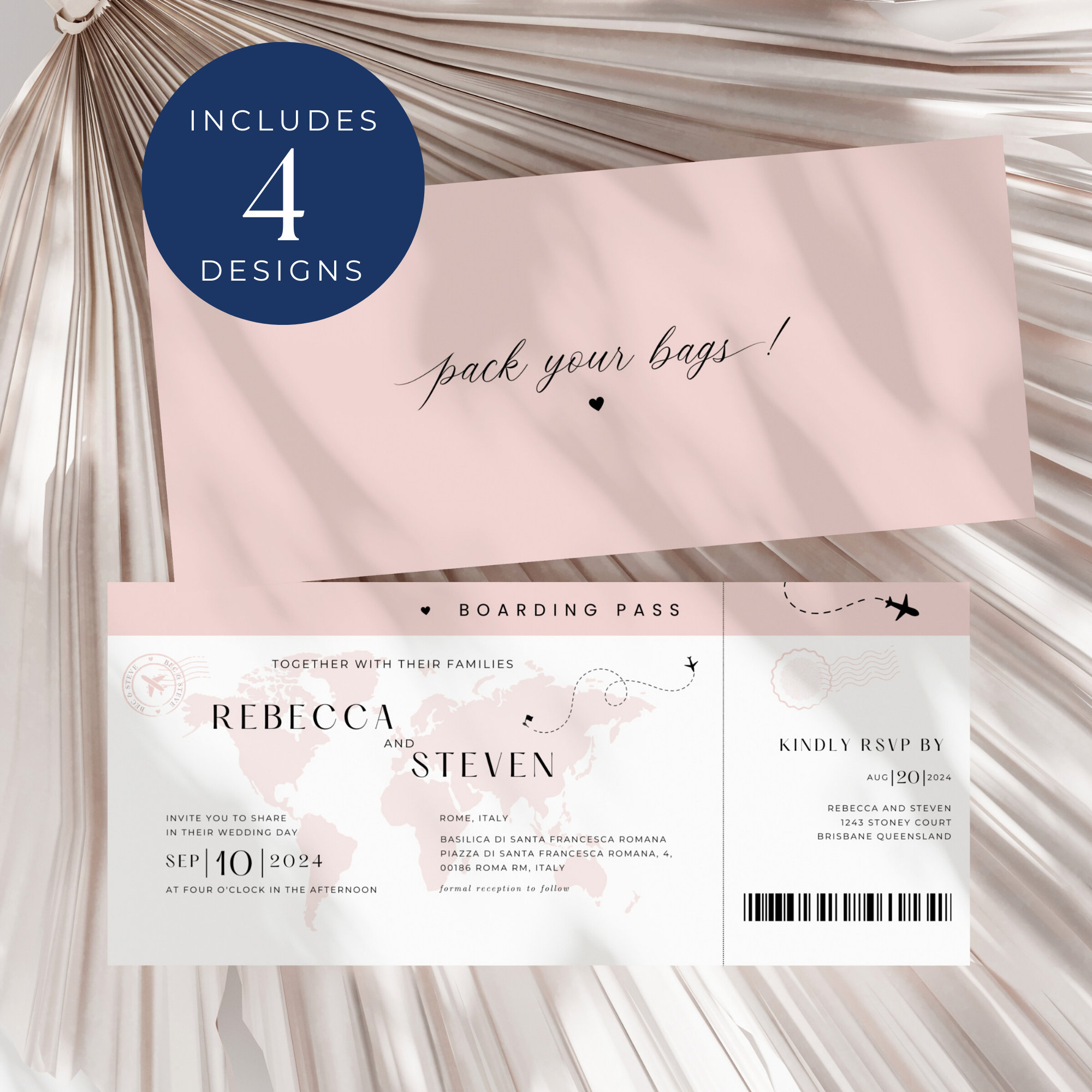 Boarding Pass Wedding Invitation Printable, INSTANT DOWNLOAD, Boarding ... Boarding Pass Wedding Invitation Printable, INSTANT DOWNLOAD, Boarding ...