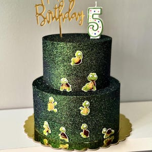Torta ESPOSITIVA glitter- 3 Strati (10cm a piano)