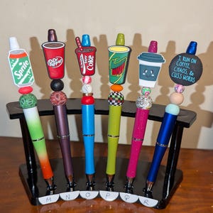Trinken Themed Perlen Stifte