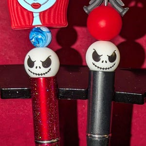 Perlenstift 2er Pack Jack und Sally