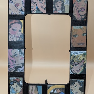 Comic Book houten fotolijst