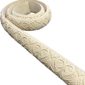 WoodUbend Heat Bendable Trim Single Pack Length 100cm 39.37&quot; Width Varies - You Choose Design