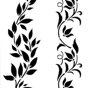 Posh Chalk Stencil 21 x 30 cm 8.27" x 11.8" - You Choose Design