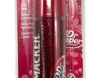 Lip Smacker Lip Gloss Lip Balm Dr Pepper 0.14 Ounce