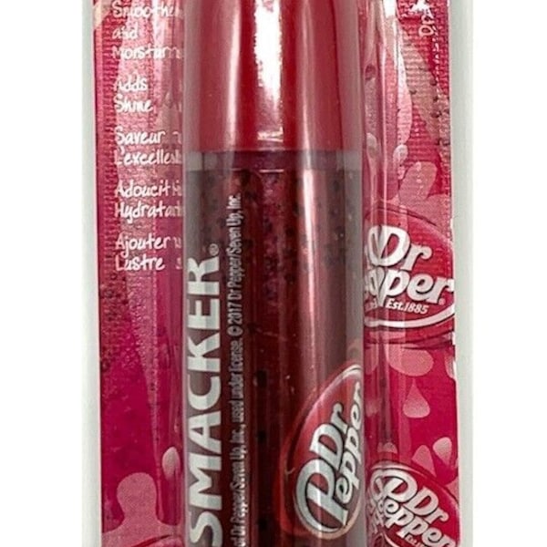 Lip Smacker Lip Gloss Lip Balm Dr Pepper 0.14 Ounce