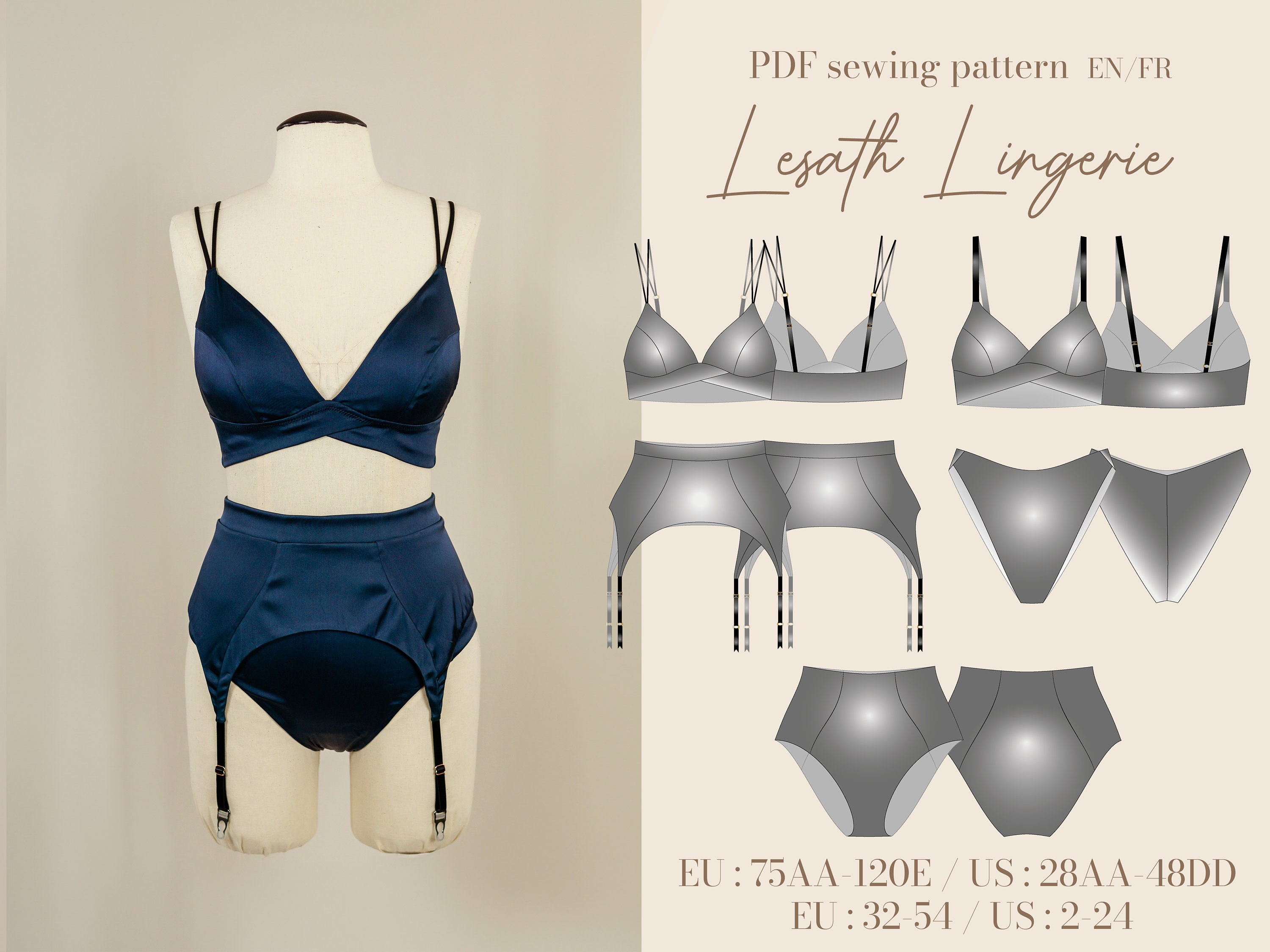 Lingerie Sewing Patterns 