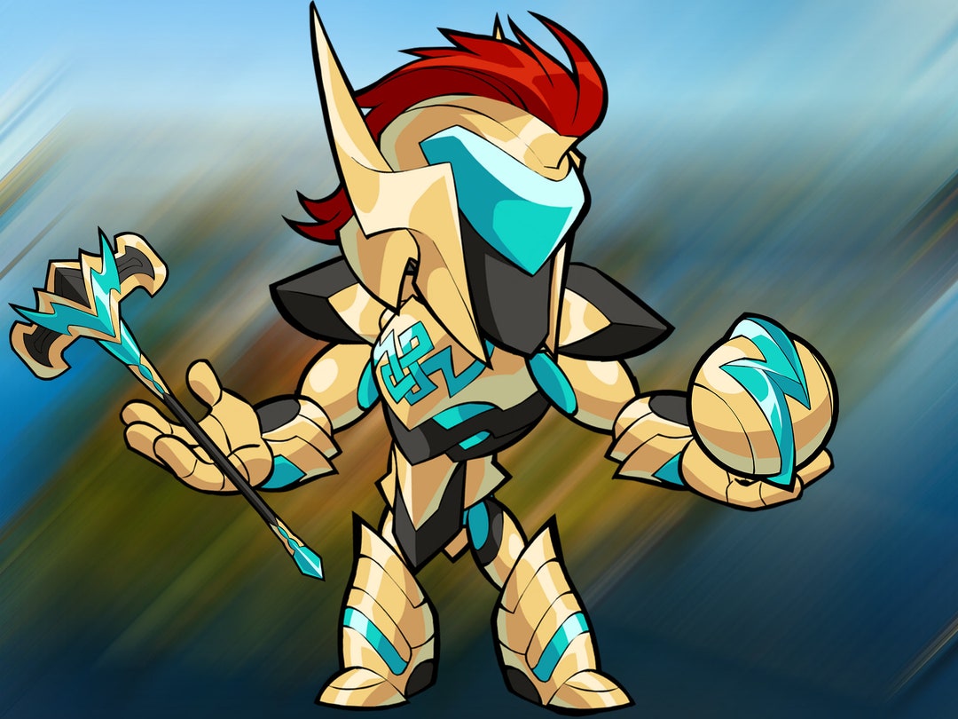 Brawlhalla Cinderguard Thor Bundle Etsy