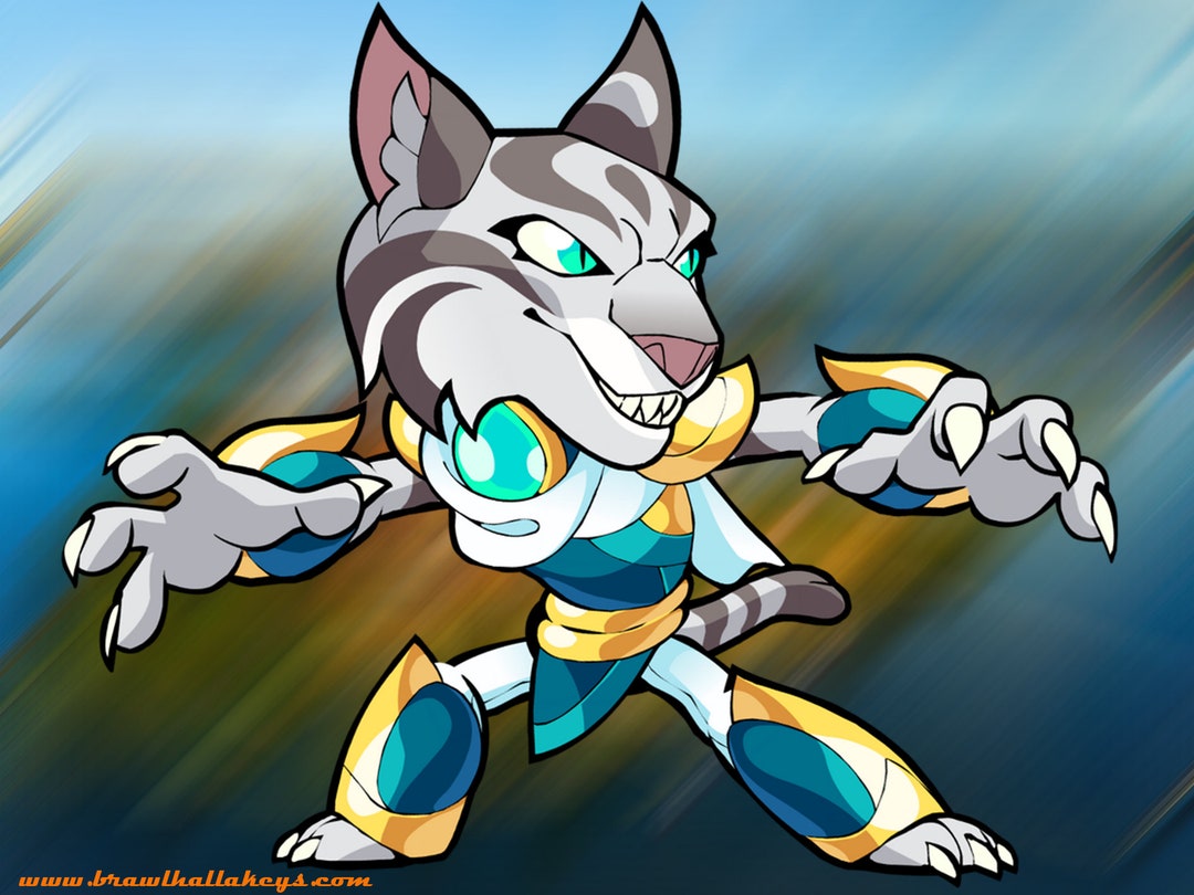 Brawlhalla Metadev Asuri limited Stock Etsy