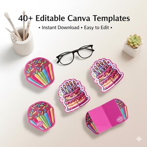 Canva Business Card Templates, Rear View Mirror Promo, Small Shop Marketing (40+ Designs)