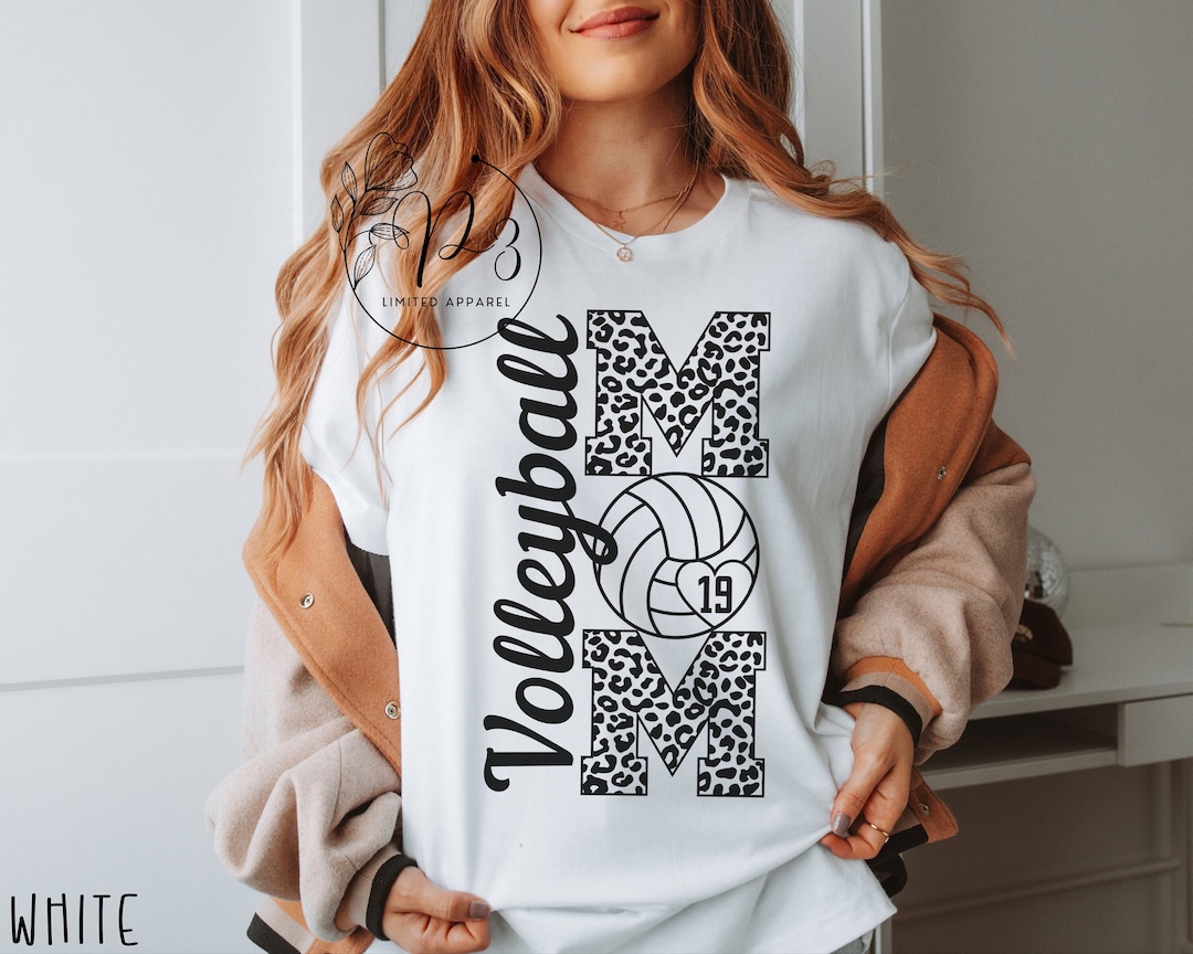 Rhnestone Volleyball Mom T Shrt, Volleyball Mom Sports Shrt