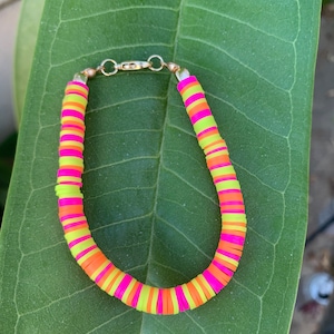 Neon Sunset Bracelet