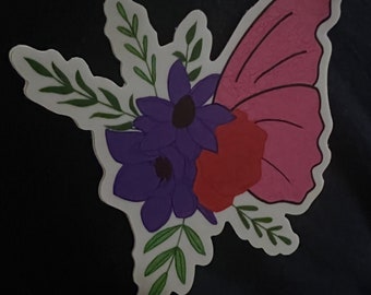 butterfly sticker (LIMITED STOCK)