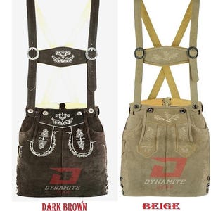Lederhosen Skirts German Traditional Skirts Bavarian Skirts Trachten Girl Skirts Oktoberfest Skirts with FREE Matching Suspenders