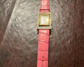 Pink watch