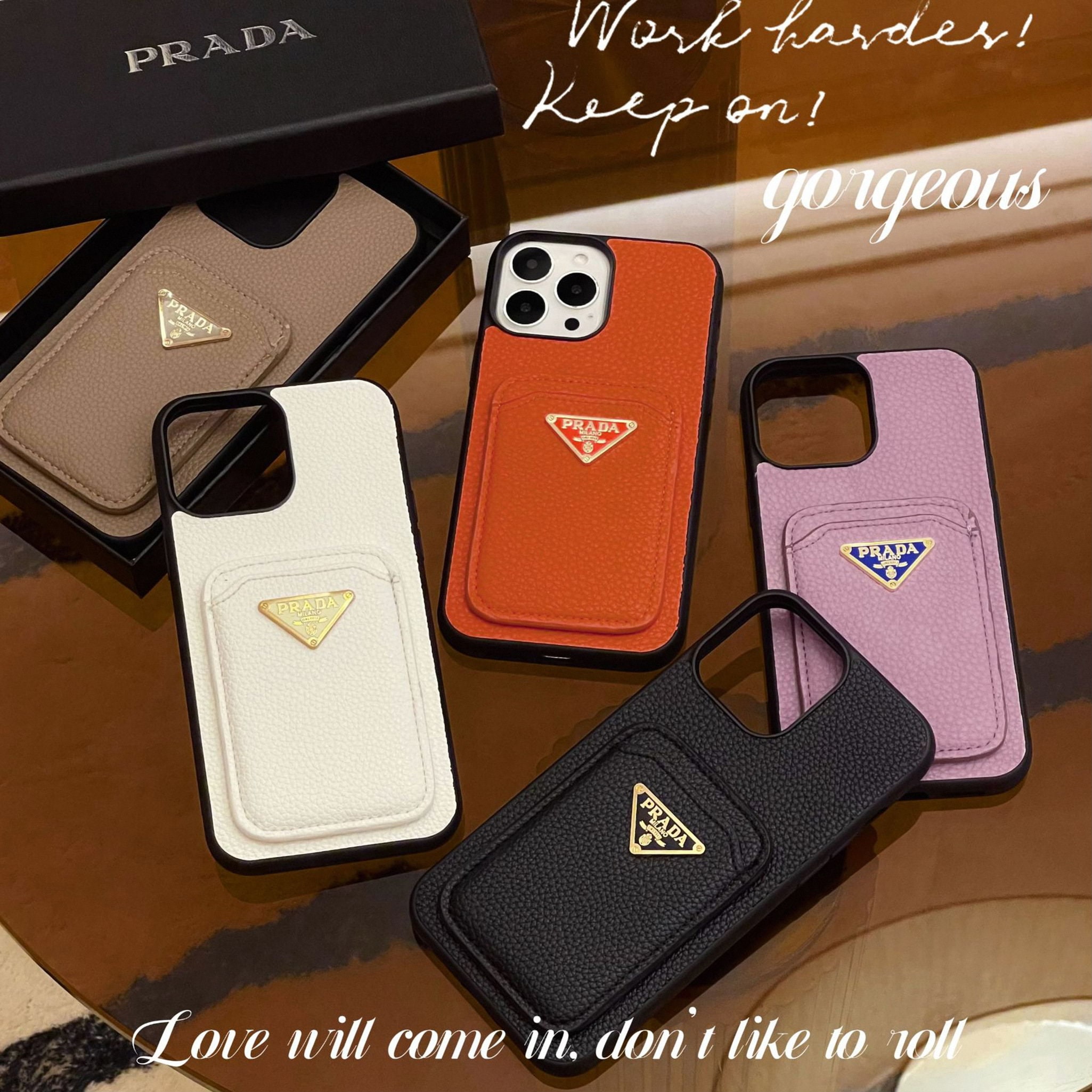 FULLYIDEA Back Cover for Apple iPhone 12, louis vuitton