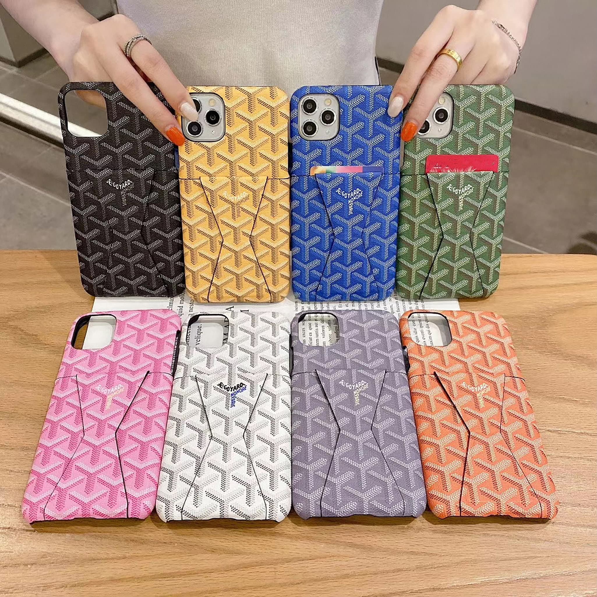 GOYARD x PINK PANTHER IPHONE CASE / Www.Elevatedcases.com / Free Shipping  World Wide / All IPHONE X 8 7 6 & Plus Models /…