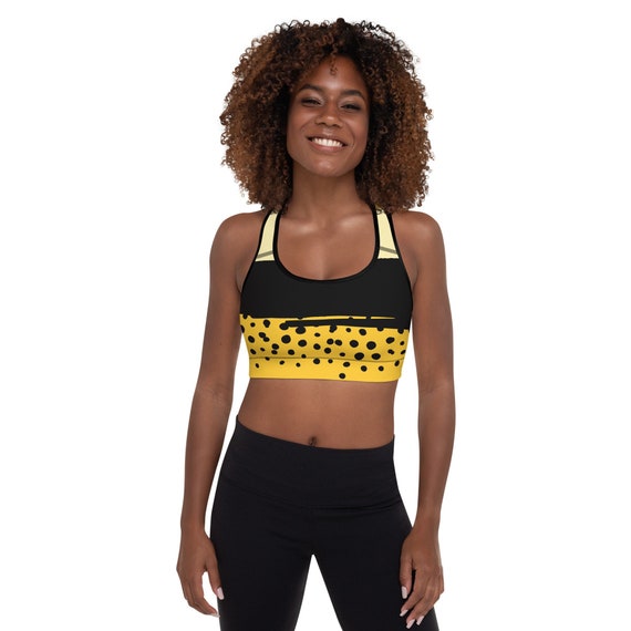 Padded sports bra, Other than toning up on size a padded bra also adds shape to your form