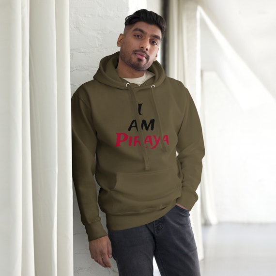 Unisex Hoodie, Piraya, sport hoodie, training hoodie, Gym Hoodie