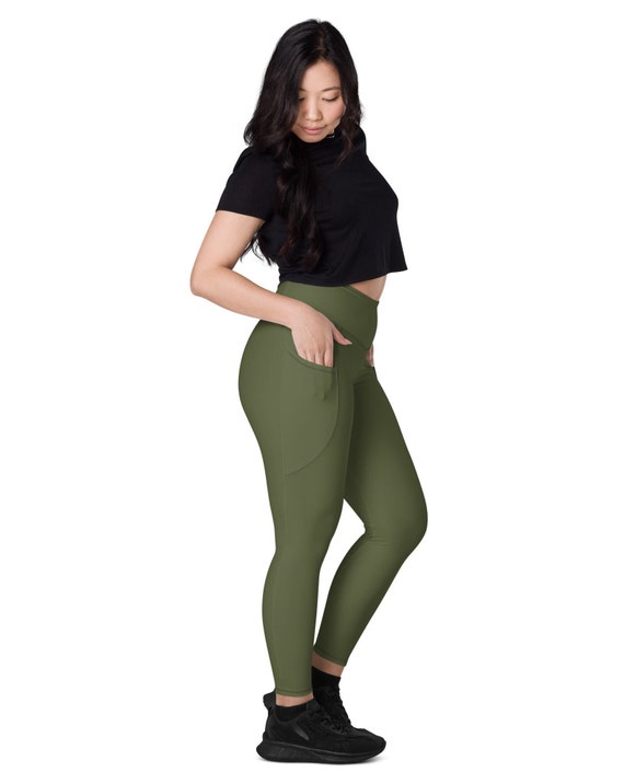 Leggings with pockets, These leggings are designed for comfort, elasticity and softness. Can be worn as stand-alone garments