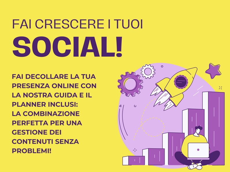 GUIDA SOCIAL 30 Giorni di contenuti in un Pomeriggio immagine 3