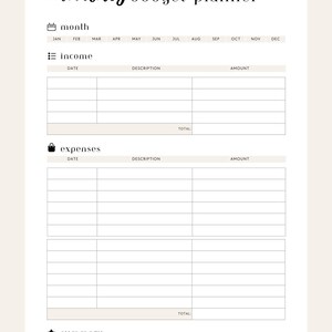 Budget Planner