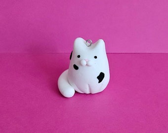 Porte-clés chat mignon chaton tacheté cadeau pour un ami