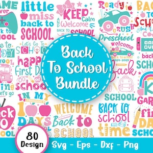 Terug naar school SVG-bundel, leraar waardering SVG, leraar SVG, leraar citaat SVG, school SVG, leraar leven SVG, SVG-bestanden voor de Cricut