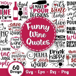 Divertente pacchetto Svg di vino, citazioni di alcol Svg, sottobicchiere Svg, Vodka Svg, alcol Svg, birra Svg, whisky Svg, bere Svg, file Svg per Cricut