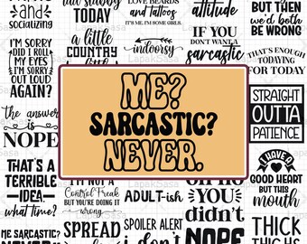 Sarcastic Svg Bundle, Sarcasm Svg, Sarcastic Svg Files, Sarcastic Sayings Svg Bundle, Sarcastic Quotes Svg, Funny Quotes Svg, Funny Svg