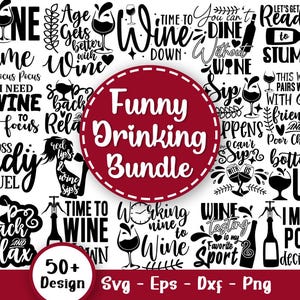 Ensemble Svg à boire drôle, Svg alcool, Svg citations alcool, Svg sous-verre, Svg vodka, Svg vin, bière, Svg whisky, fichiers Svg pour Cricut