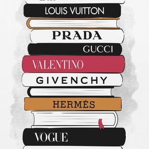 Chanel, Dior, Prada, Books, - Etsy Chanel, Dior, Prada, Books, - Etsy