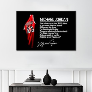 Admenshop.com - Michael Jordan art, w/u Frames, Nba Player, Chicago Bulls, Michael Poster, Basketball Print, Jordan Qoute, Jordan art poster