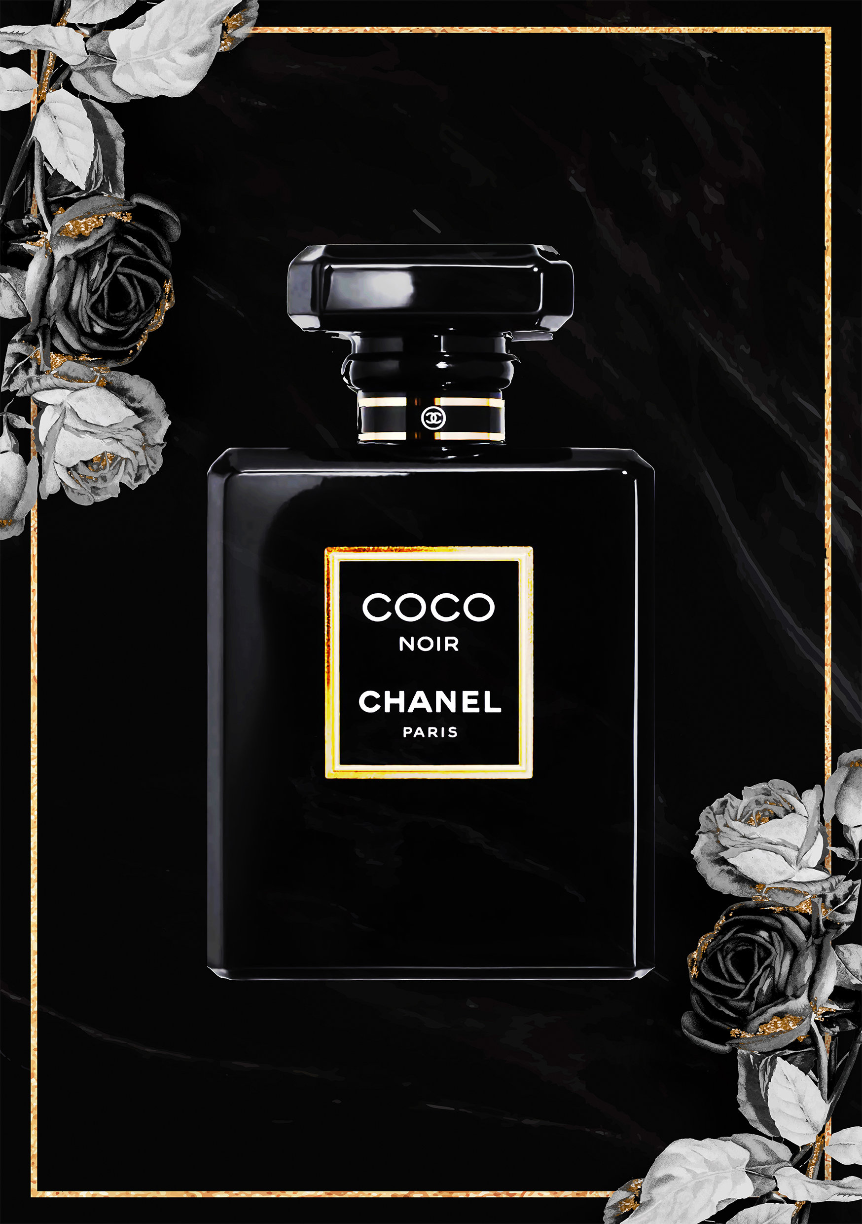Chanel chance noir sale