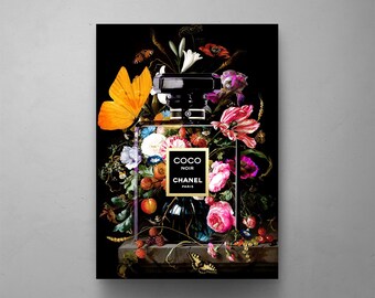 CHANEL COCO MADEMOISELLE アートポスター CHANEL COCO MADEMOISELLE アートポスター