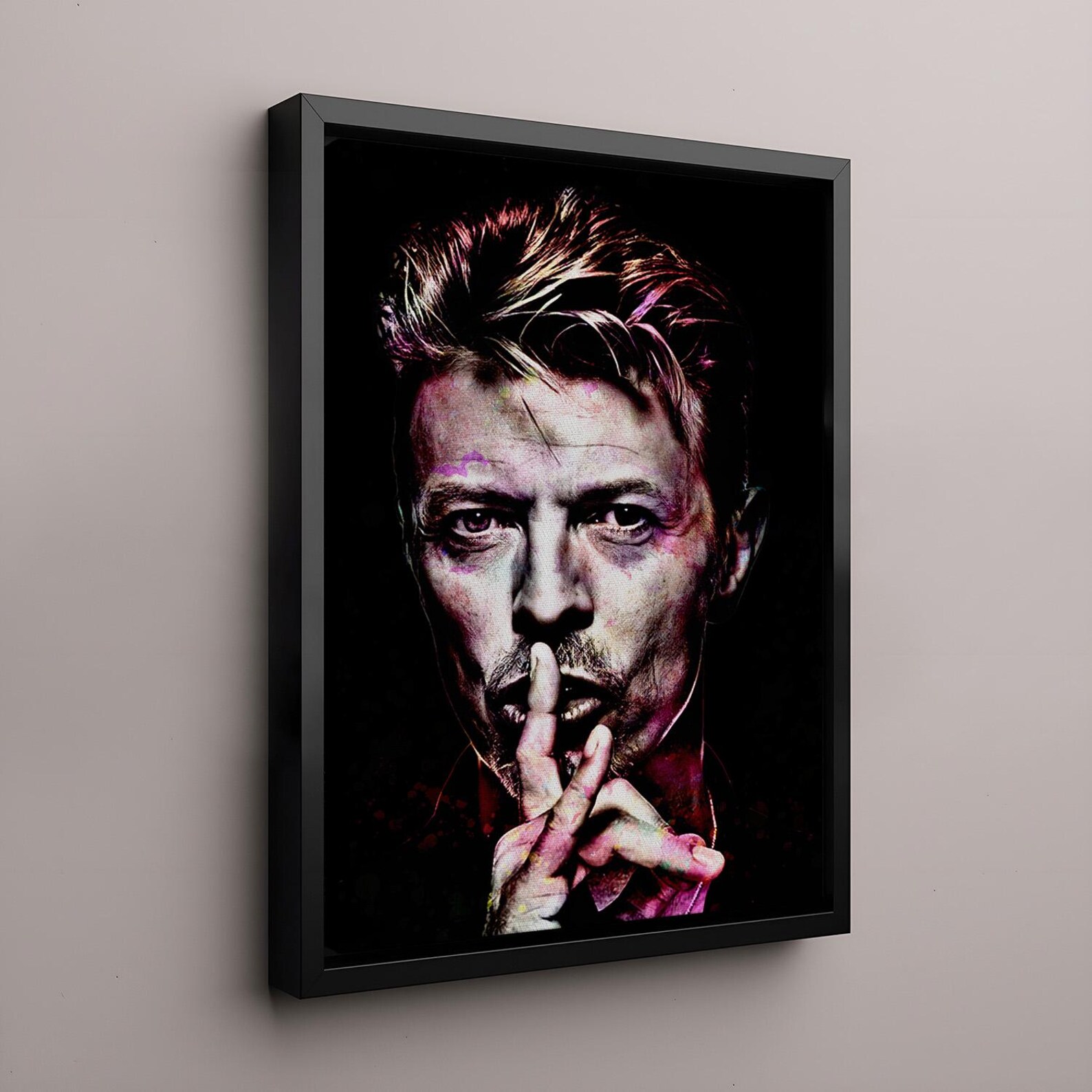 A3-70x100 Cm - David Bowie Vintage Poster - Pop Culture Poster - David ...