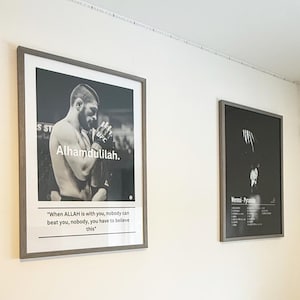 Khabib Nurmagomedov UFC - Alhamdulilah qoute | Téléchargement numérique