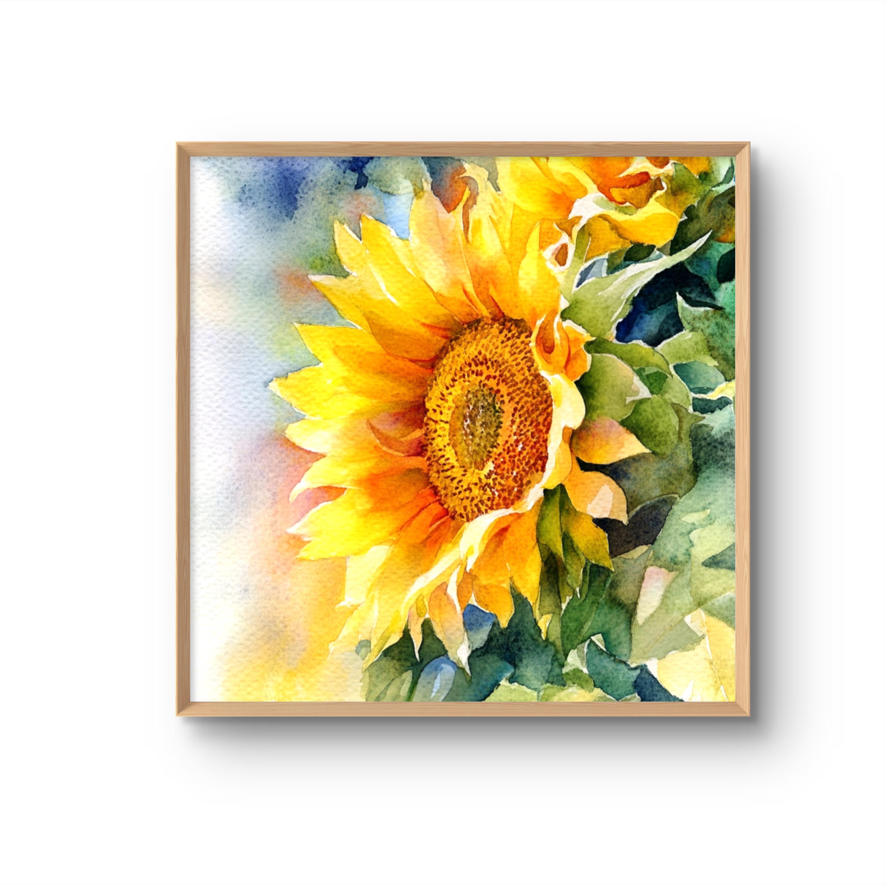 油絵 絵画 【sunflower】 il_fullxfull.6573100102_tklq.jpg