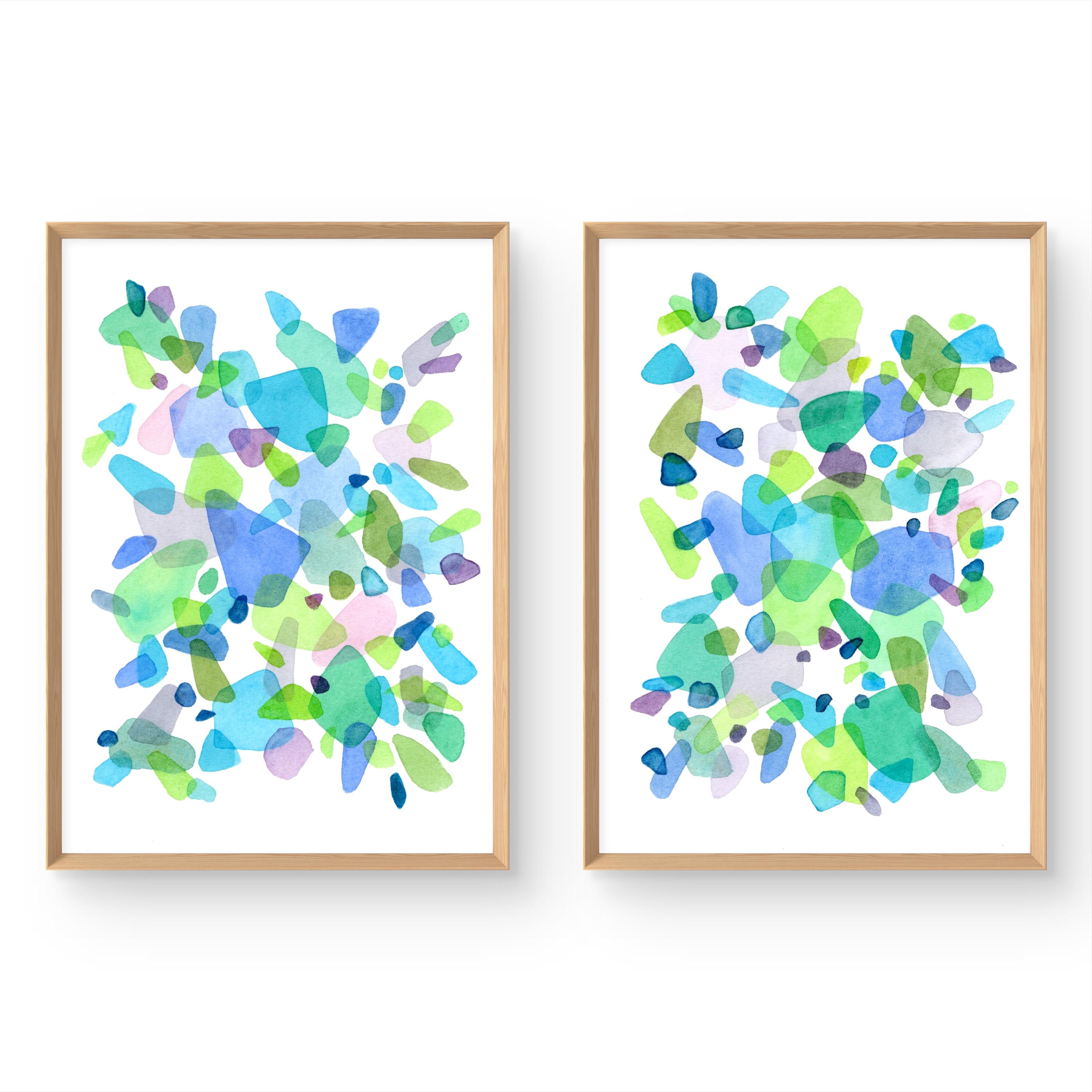 Hydrangea Seaglass - Etsy
