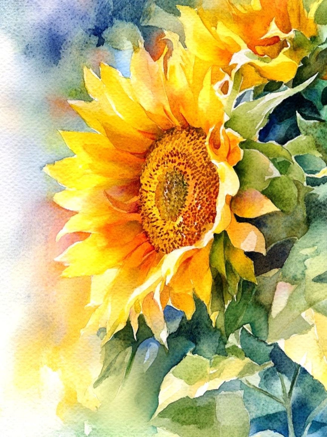 油絵 絵画 【sunflower】 il_1080xN.6621246551_cvvf.jpg