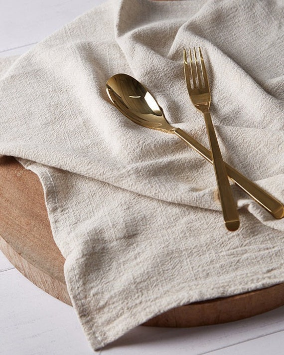 100 Pack Of Natural Cotton Napkin For Dining Or Everyday Meals At Home/Wedding/Party Table Décor Kitchen Napkins For Gift.