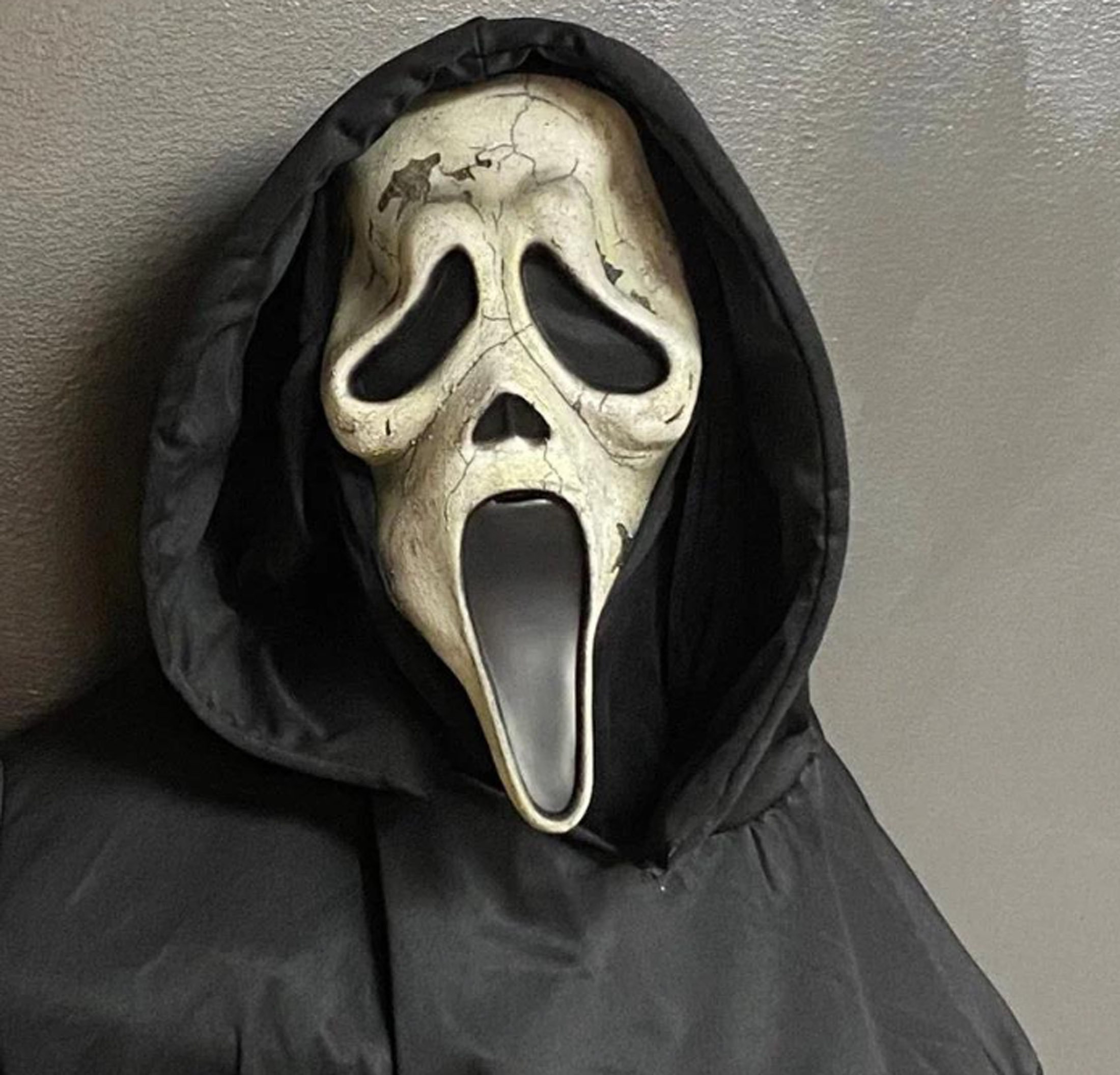Scream 6 Billy Loomis Ghostface Mask/ Rehaul Scream Stab Etsy