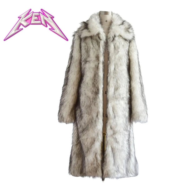 Barbie Ken Fur Coat - Etsy Canada