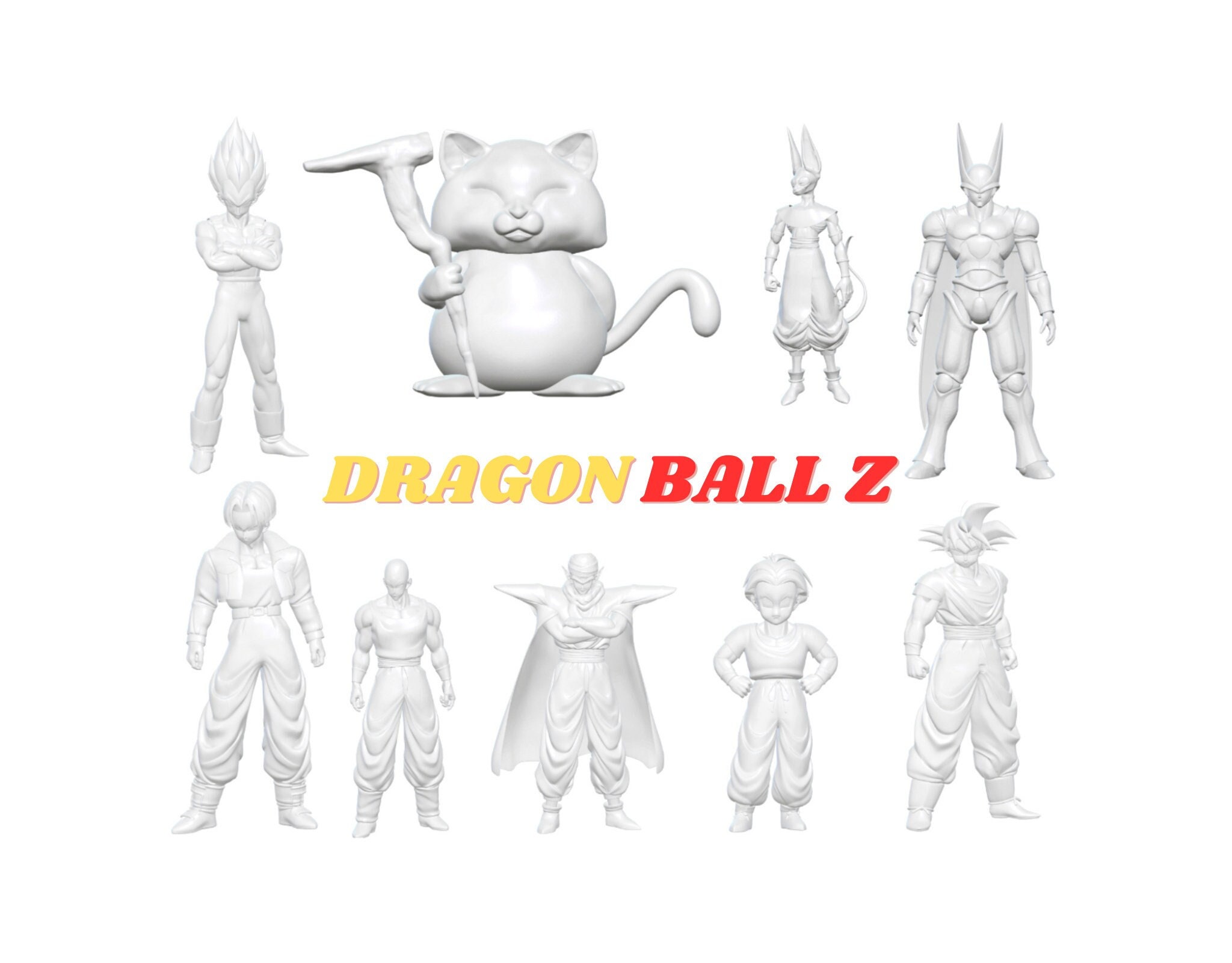 ANDROID 19 - C19 - DRAGON BALL Z | 3D Print Model
