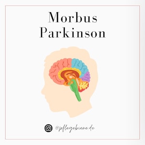 Arkusze do nauki choroby Parkinsona - Morubs Parkinson - Arkusze do nauki i notatki dla zawodów pielęgniarskich i opiekuńczych. 20 stron do pobrania w formacie PDF.