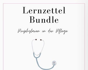 Learning sheet prophylaxis in nursing / pressure sores, pneumonia & much more - for the nursing and nursing professions. 20+ pages PDF download.