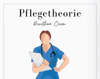 Learning slip Dorothea Orem Nursing theory in nursing - learning slips & notes for the nursing and nursing professions. 4 pages PDF download.