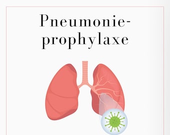 Pneumonia prophylaxis learning sheet Learning sheets & notes for the nursing and nursing professions. 5 page PDF download.